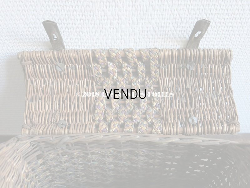 画像11: 19世紀末 アンティーク パニエ 10