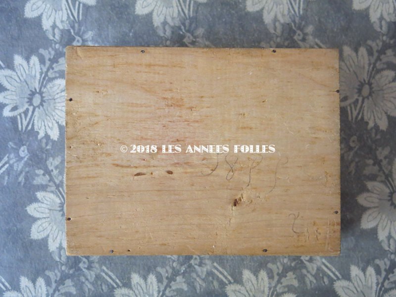 画像4: アンティーク パフュームボックス ESSENCE TRIPLE - DELETTREZ PARIS -