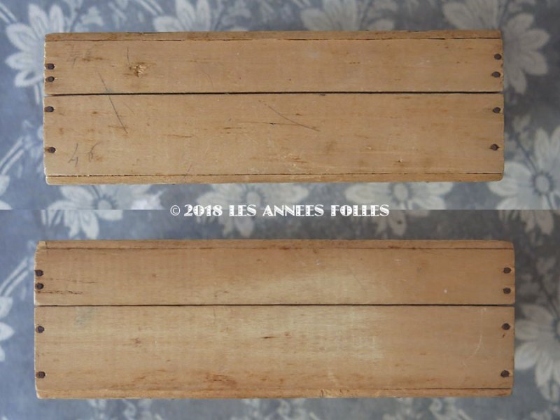 画像5: アンティーク パフュームボックス ESSENCE TRIPLE - DELETTREZ PARIS -