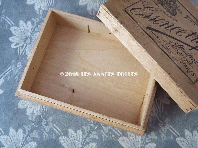 画像7: アンティーク パフュームボックス ESSENCE TRIPLE - DELETTREZ PARIS -