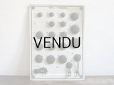 19世紀末 アンティーク  オートクチュール刺繍のアトリエのサンプラー フレンチジェット