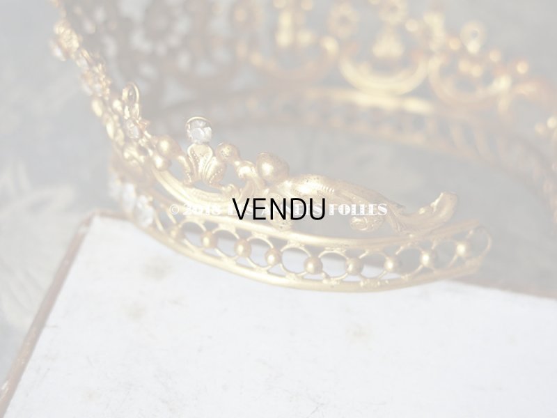 画像14: 19世紀 アンティーク 聖母マリアの冠