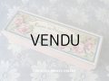 アンティーク 薔薇のソープボックス  SAVON AUX ROSES DU PRINTEMPS  - M.BERTIN&Cie -