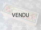 アンティーク 薔薇のソープボックス  SAVON AUX ROSES DU PRINTEMPS  - M.BERTIN&Cie -
