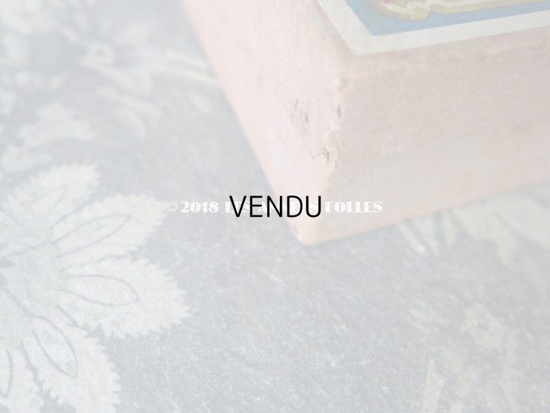 画像6: アンティーク 薔薇のソープボックス  SAVON AUX ROSES DU PRINTEMPS  - M.BERTIN&Cie -