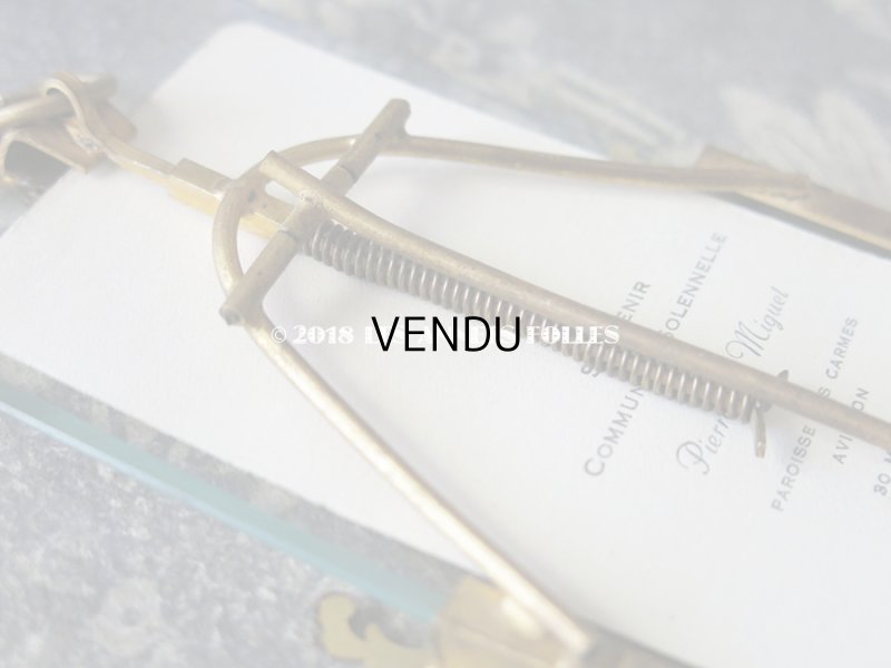 画像6: アンティーク フォトフレーム モノグラムのメダイヨン ロカイユ装飾