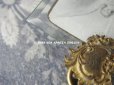 画像10: アンティーク フォトフレーム モノグラムのメダイヨン ロカイユ装飾
