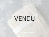 未使用 1900年代 アンティーク レース クリーム色 10m