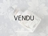 アンティーク 王冠の栓 パフュームボトル TRIPLE EXTRAIT AUX FLEURS - G.LEMOINE PARIS -