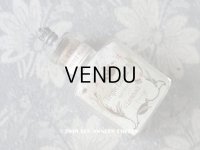 アンティーク 王冠の栓 パフュームボトル TRIPLE EXTRAIT AUX FLEURS - G.LEMOINE PARIS -