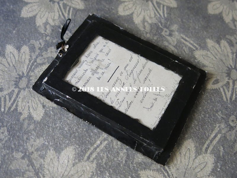 画像6: *蚤の市*【クリスマスセール2024対象外】1856年 アンティーク ルリケール 聖遺物のガラスフレーム