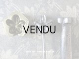 アンティーク  こて 花びら用 型押しの道具 &　抜き型のセット　古いコサージュ店  造花