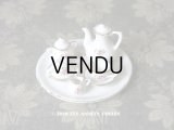アンティーク ドール用 薔薇のティーセット 