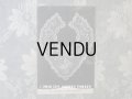 1900年代 アンティークポストカード  ALENCONのレース　DENTELLE AU POINT D'ALENCON
