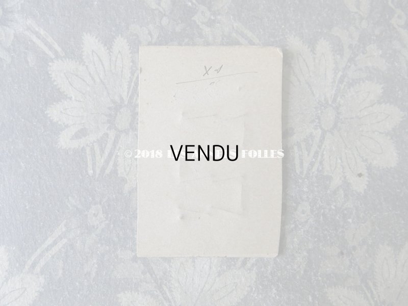 画像3: アンティーク ドール用 7mm マザーオブパール製 ボタン シェルボタン 12ピース