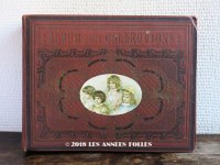 19世紀　アンティーク クロモのアルバム ALBUM POUR COLLECTIONS