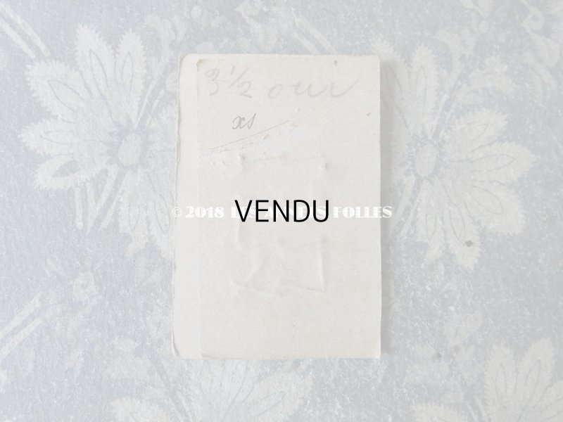 画像5: アンティーク ドール用 7mm マザーオブパール製 ボタン シェルボタン 12ピース