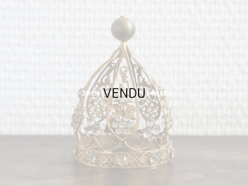 画像3: 19世紀 アンティーク 幼いキリストの王冠