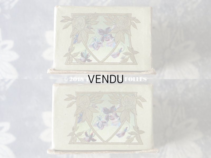 画像5: アンティーク 菫のソープボックス SAVON SURFIN A LA VIOLETTE - PLANTEUR DE CAIFFA PARIS -