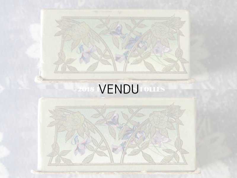 画像4: アンティーク 菫のソープボックス SAVON SURFIN A LA VIOLETTE - PLANTEUR DE CAIFFA PARIS -