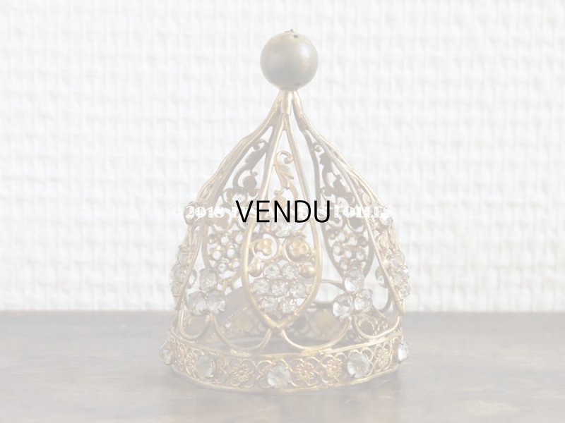 画像4: 19世紀 アンティーク 幼いキリストの王冠