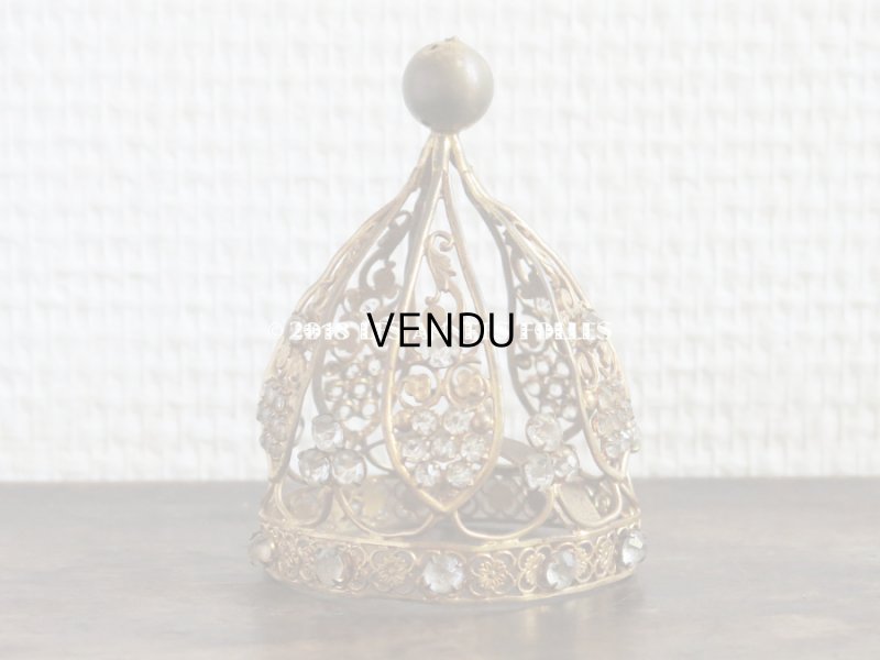 画像5: 19世紀 アンティーク 幼いキリストの王冠