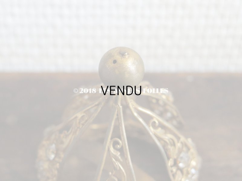 画像6: 19世紀 アンティーク 幼いキリストの王冠