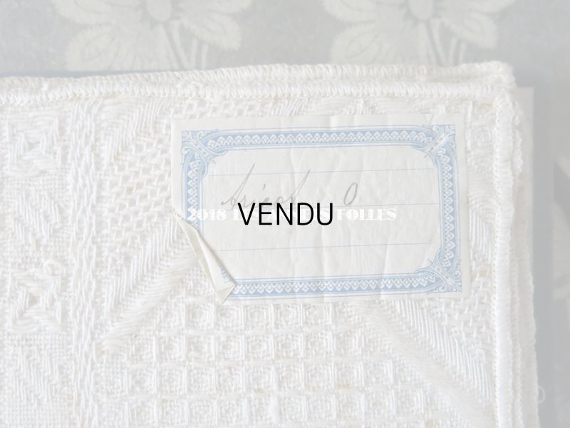 画像4: 1914年 アンティーク ベッドカバー用ファブリックのサンプラー  