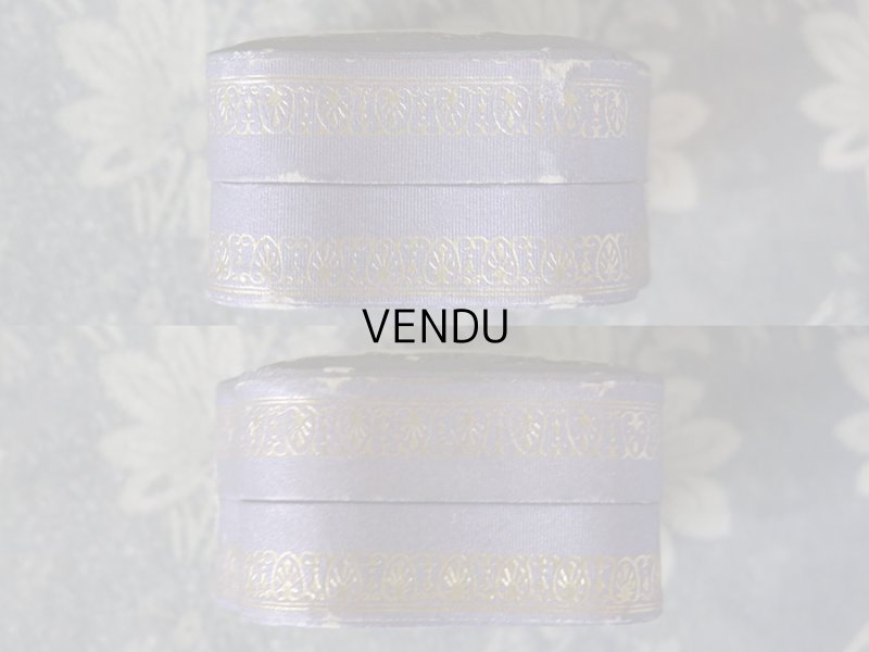 画像9: アンティーク パウダーボックス POUDRE DE RIZ PRIMA VIOLETA - BOURJOIS PARIS -