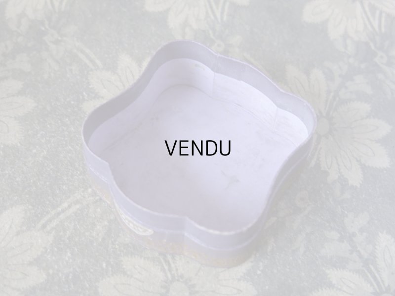画像7: アンティーク パウダーボックス POUDRE DE RIZ PRIMA VIOLETA - BOURJOIS PARIS -