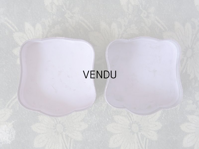 画像6: アンティーク パウダーボックス POUDRE DE RIZ PRIMA VIOLETA - BOURJOIS PARIS -