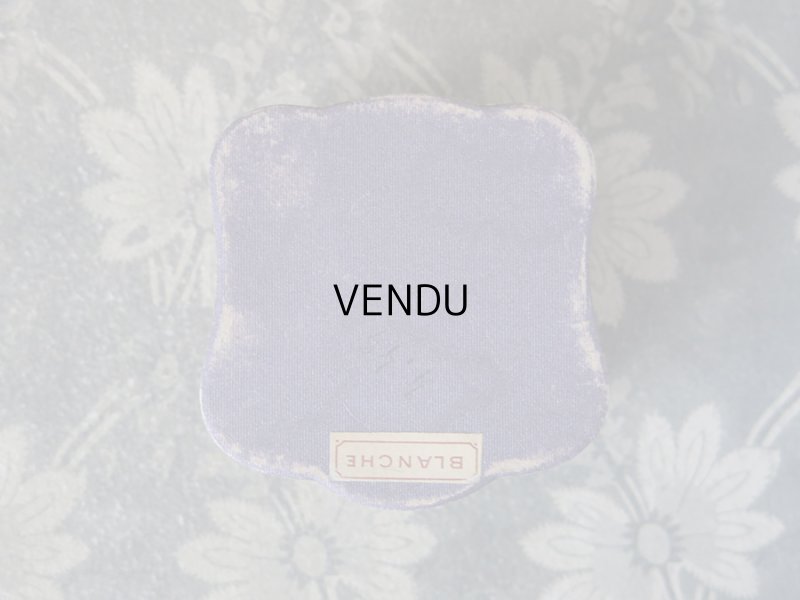 画像5: アンティーク パウダーボックス POUDRE DE RIZ PRIMA VIOLETA - BOURJOIS PARIS -