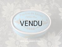 アンティーク ソープボックス  POUDRE A SAVON EXTRA-FIN - F.BAGOT&CIE -