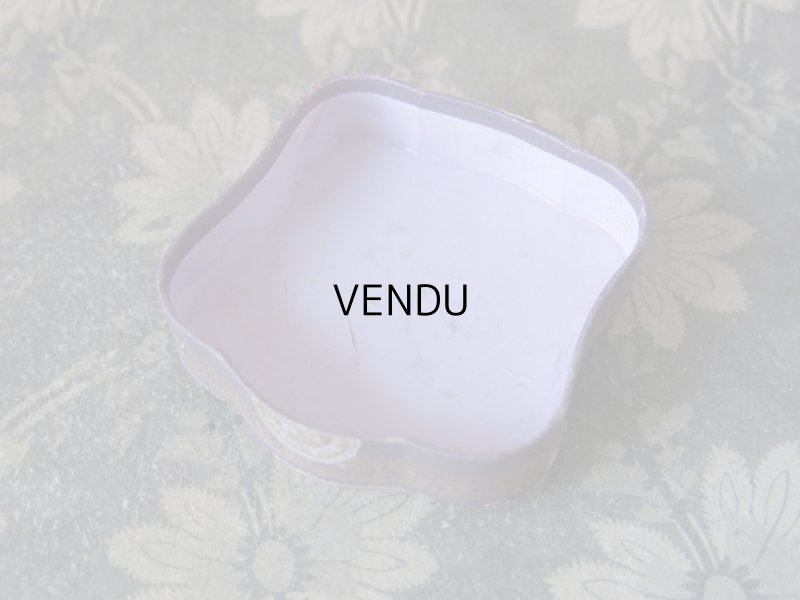 画像8: アンティーク パウダーボックス POUDRE DE RIZ PRIMA VIOLETA - BOURJOIS PARIS -