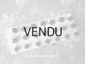 1900年代 アンティーク 小さなボタンのサンプラー フレンチジェット  6〜8mm 21ピース