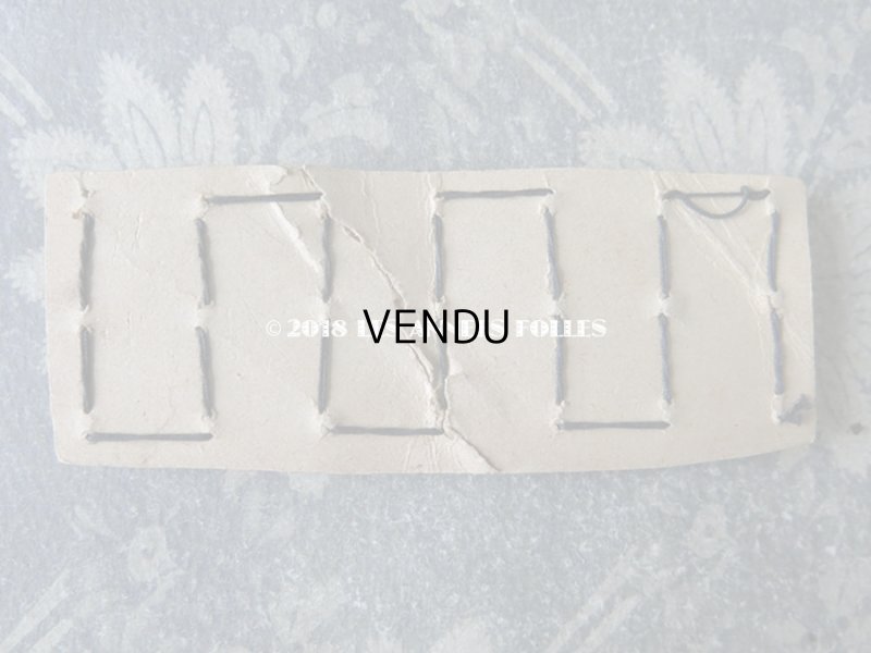 画像6: 1900年代 アンティーク 小さなボタンのサンプラー フレンチジェット  6〜9mm 20ピース