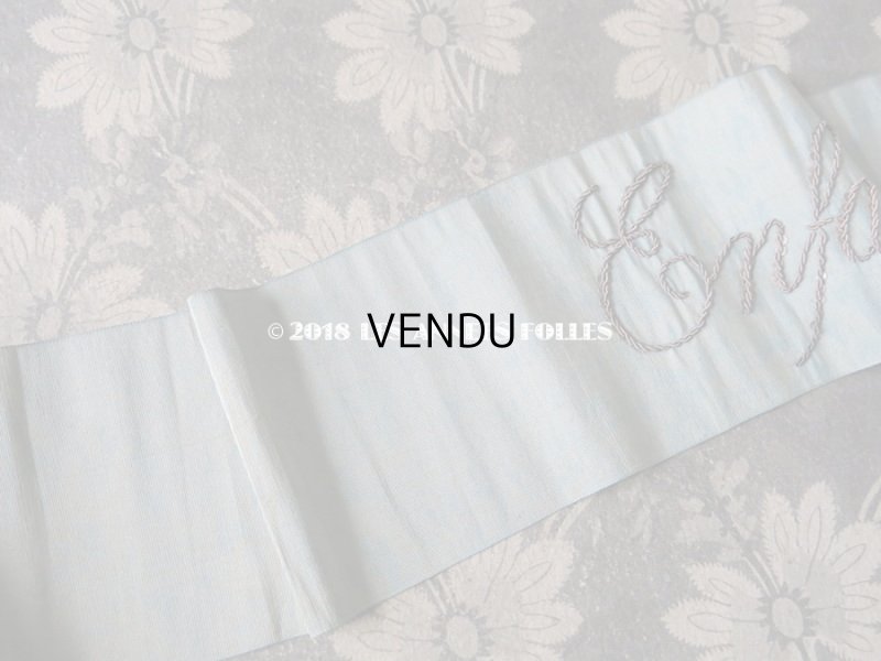 画像6: アンティーク メタル刺繍のリボン 聖母マリアの子供　ENFANT DE MARIE 