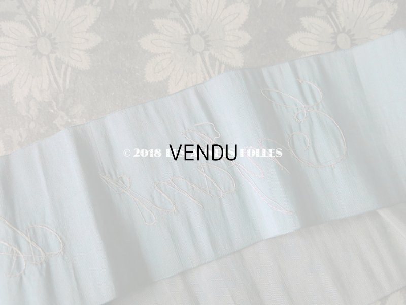 画像8: アンティーク メタル刺繍のリボン 聖母マリアの子供　ENFANT DE MARIE 