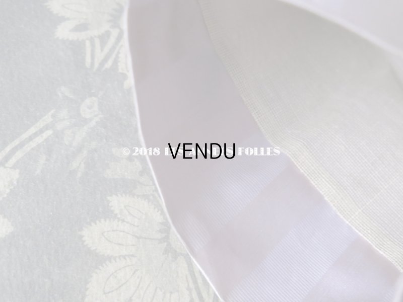 画像7: アンティーク ショコラティエ BOISSIERのお菓子袋  シルク製 - BOISSIER PARIS -