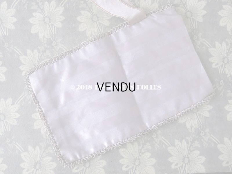 画像3: アンティーク ショコラティエ BOISSIERのお菓子袋  シルク製 - BOISSIER PARIS -