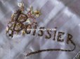 画像4: アンティーク ショコラティエ BOISSIERのお菓子袋  シルク製 - BOISSIER PARIS -