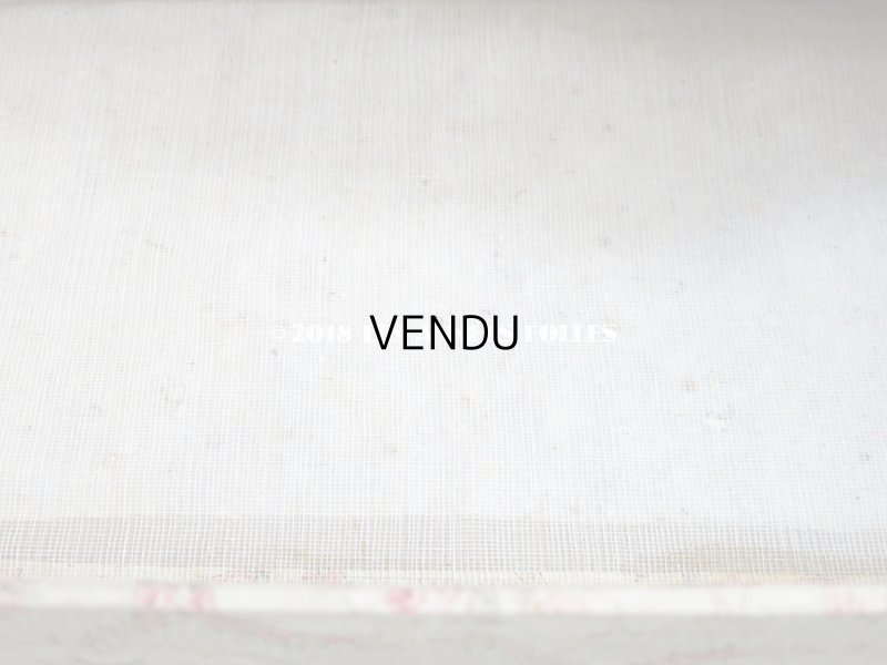 画像7: 1900年代 アンティーク 薔薇の花かご＆ガーランド 大きなカルトナージュボックス 52.8×30×12cm