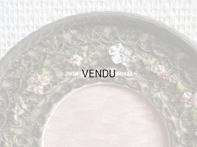 画像3: 1900年代 アンティーク ロココトリムのフォトフレーム