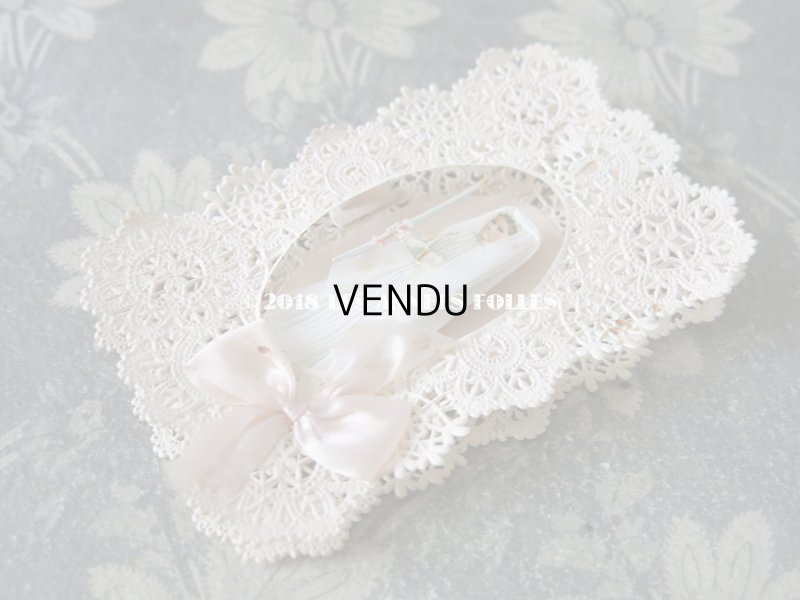 画像4: アンティーク  初聖体 立体のカニヴェ コミュ二オンの少女