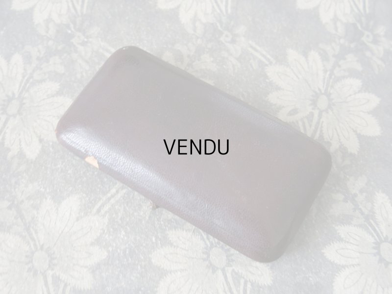 画像4: 1900年代 アンティーク シルバー製 ヤドリギの裁縫道具セット