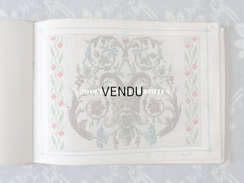 画像10: アンティーク タペストリーの図案帳 MANUELE DE TAPISSERIES - N.ALEXANDRE&CIE.EDITEURS,PARIS -