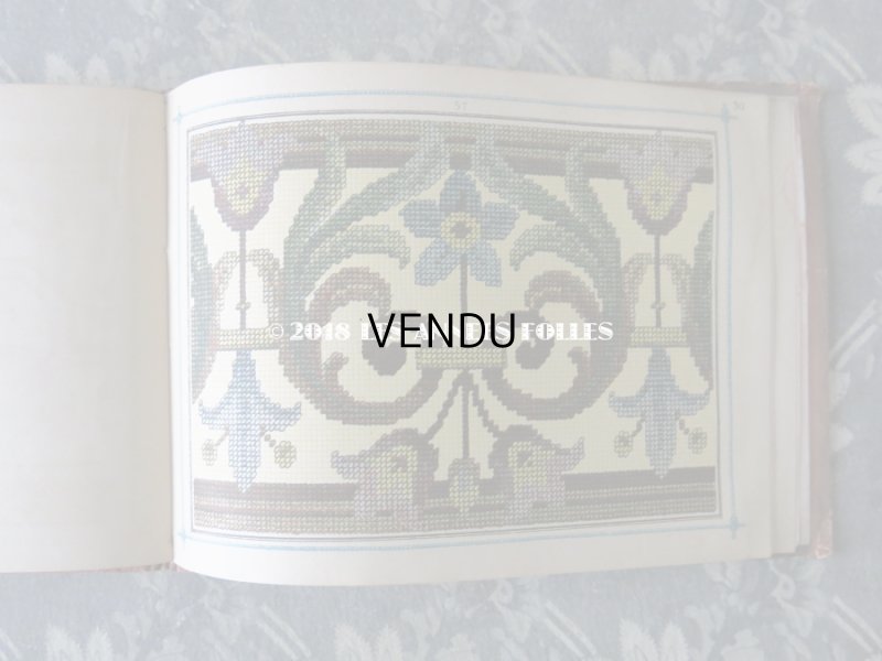 画像13: アンティーク タペストリーの図案帳 MANUELE DE TAPISSERIES - N.ALEXANDRE&CIE.EDITEURS,PARIS -