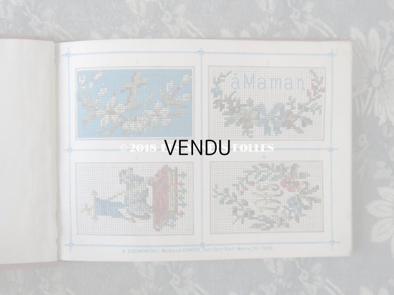 画像3: アンティーク タペストリーの図案帳 MANUELE DE TAPISSERIES - N.ALEXANDRE&CIE.EDITEURS,PARIS -