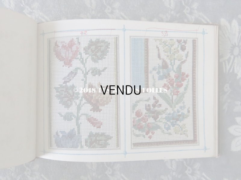 画像6: アンティーク タペストリーの図案帳 MANUELE DE TAPISSERIES - N.ALEXANDRE&CIE.EDITEURS,PARIS -