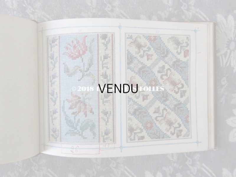 画像7: アンティーク タペストリーの図案帳 MANUELE DE TAPISSERIES - N.ALEXANDRE&CIE.EDITEURS,PARIS -